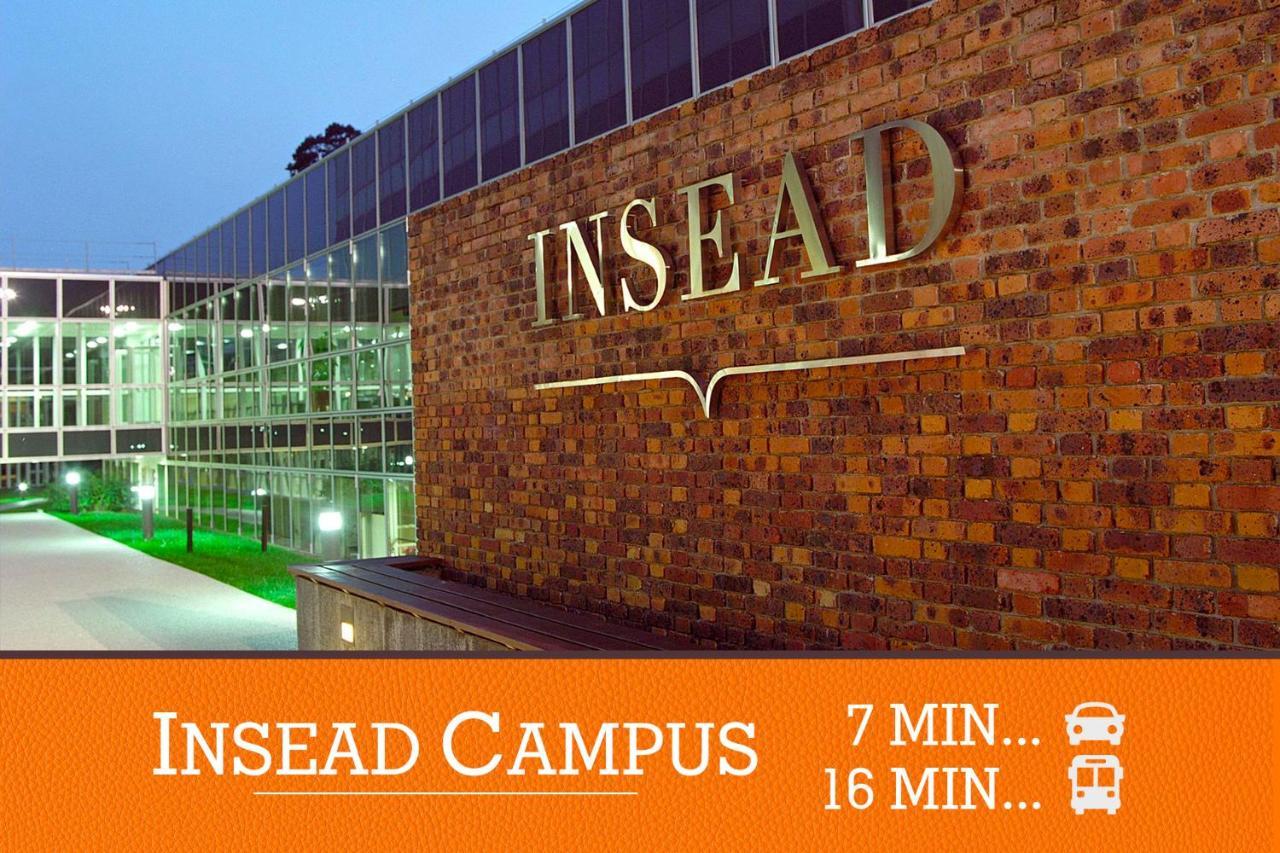 Апартаменты Duplex Standing 7Min➤Fontainebleau-Insead⎮45Min➤Paris Veneux-les-Sablons Экстерьер фото