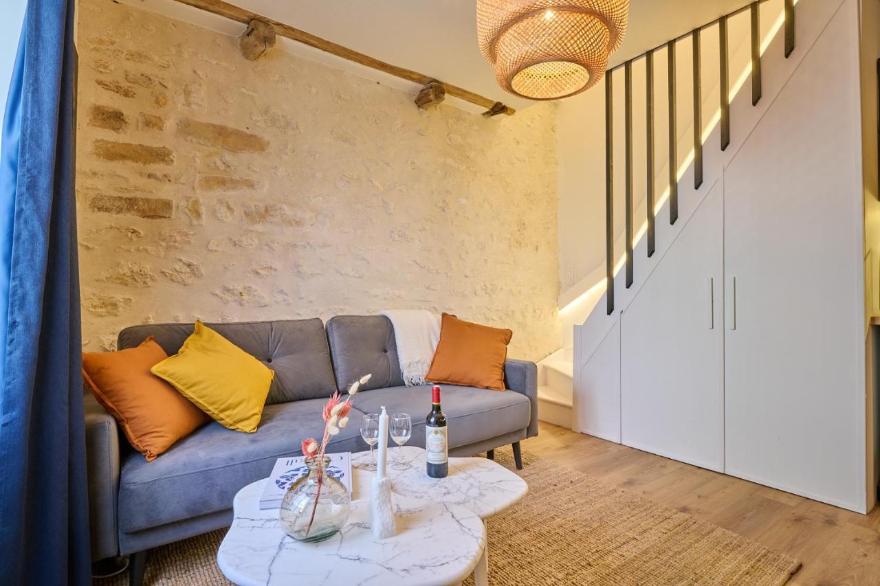 Апартаменты Duplex Standing 7Min➤Fontainebleau-Insead⎮45Min➤Paris Veneux-les-Sablons Экстерьер фото