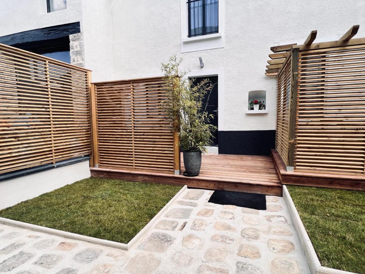Апартаменты Duplex Standing 7Min➤Fontainebleau-Insead⎮45Min➤Paris Veneux-les-Sablons Экстерьер фото