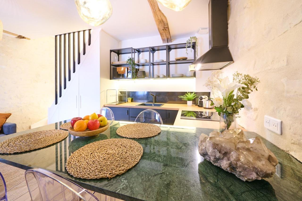 Апартаменты Duplex Standing 7Min➤Fontainebleau-Insead⎮45Min➤Paris Veneux-les-Sablons Экстерьер фото