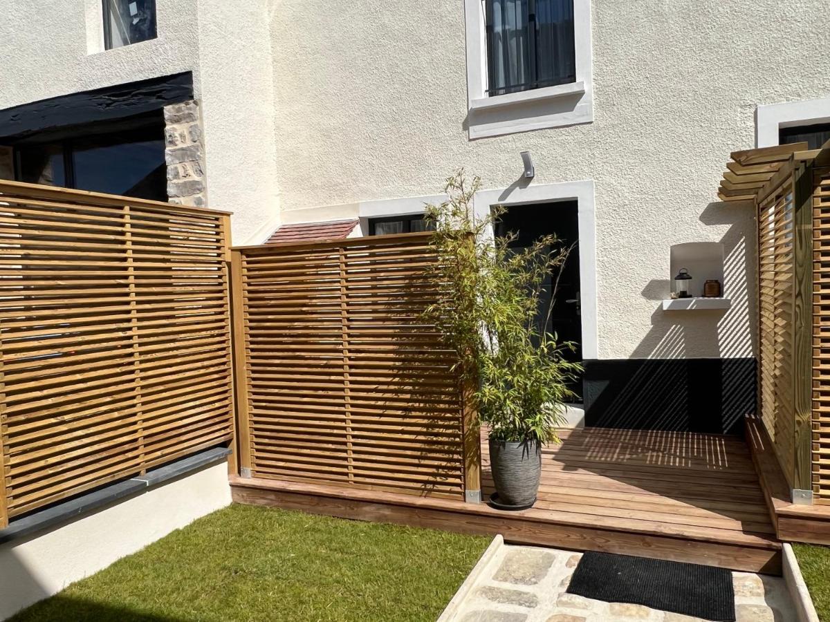 Апартаменты Duplex Standing 7Min➤Fontainebleau-Insead⎮45Min➤Paris Veneux-les-Sablons Экстерьер фото
