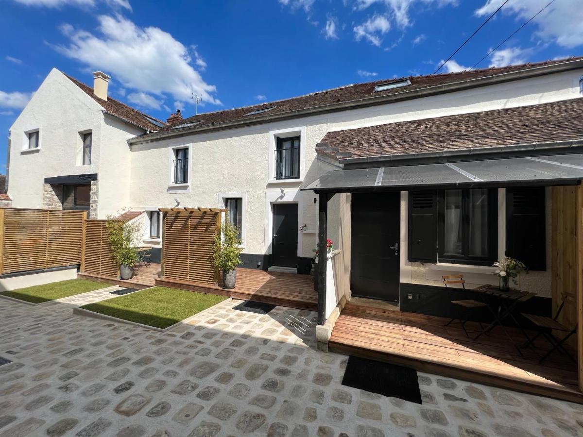 Апартаменты Duplex Standing 7Min➤Fontainebleau-Insead⎮45Min➤Paris Veneux-les-Sablons Экстерьер фото