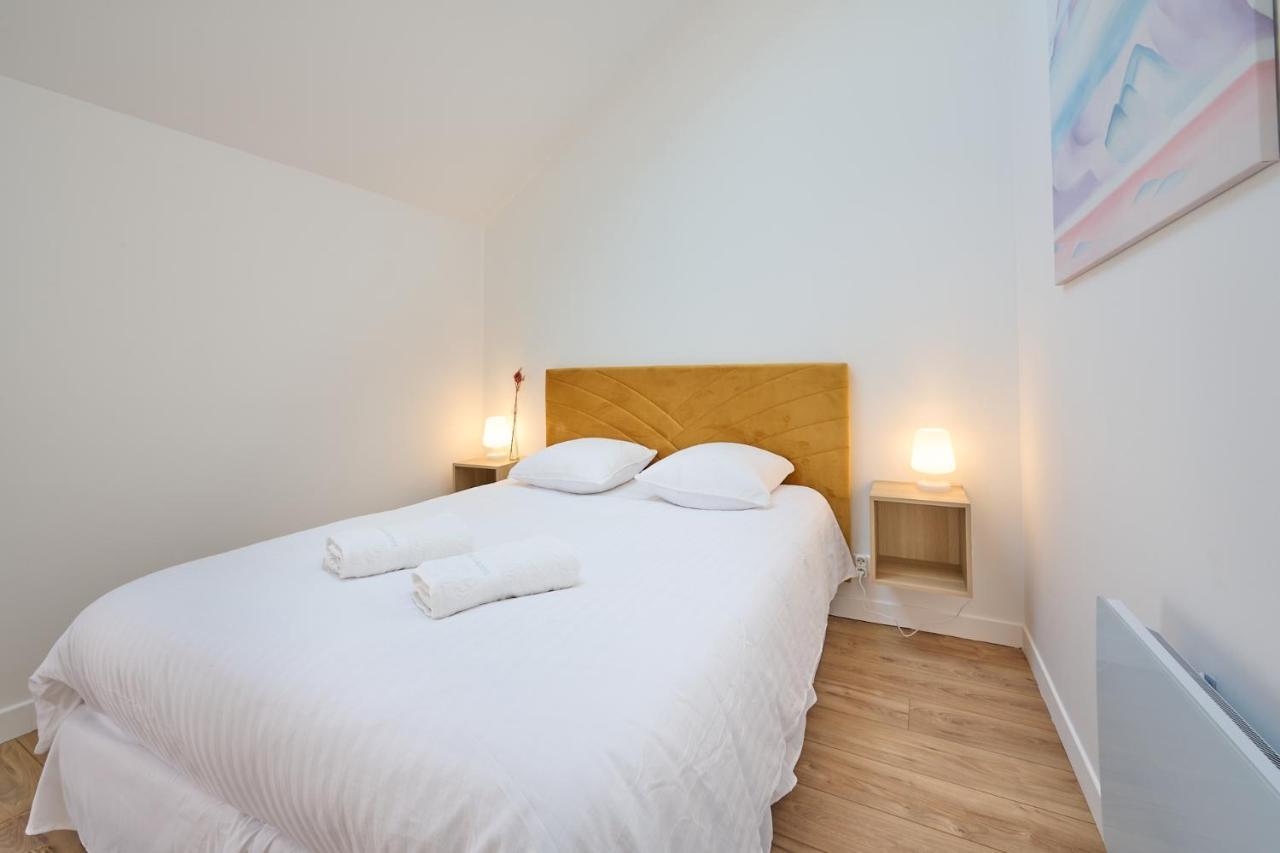 Апартаменты Duplex Standing 7Min➤Fontainebleau-Insead⎮45Min➤Paris Veneux-les-Sablons Экстерьер фото