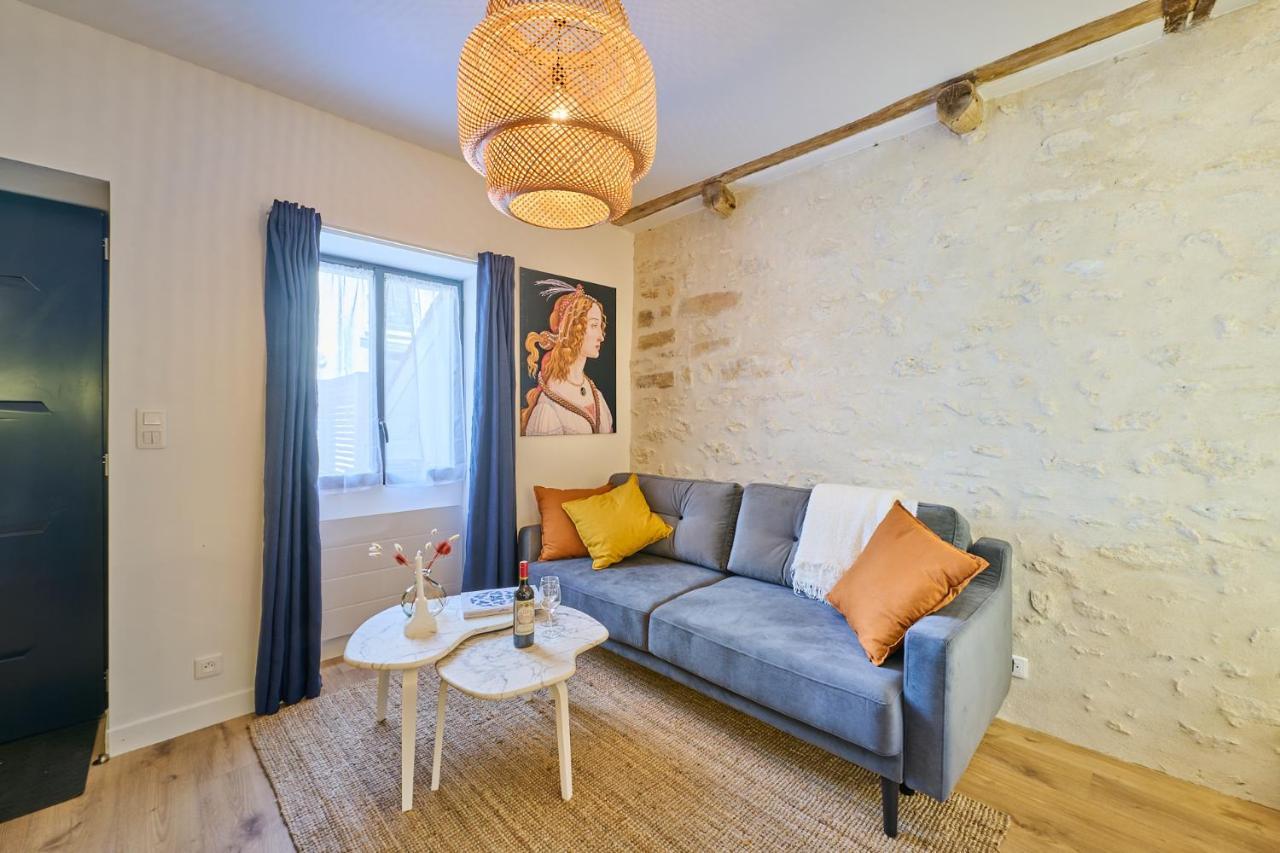 Апартаменты Duplex Standing 7Min➤Fontainebleau-Insead⎮45Min➤Paris Veneux-les-Sablons Экстерьер фото