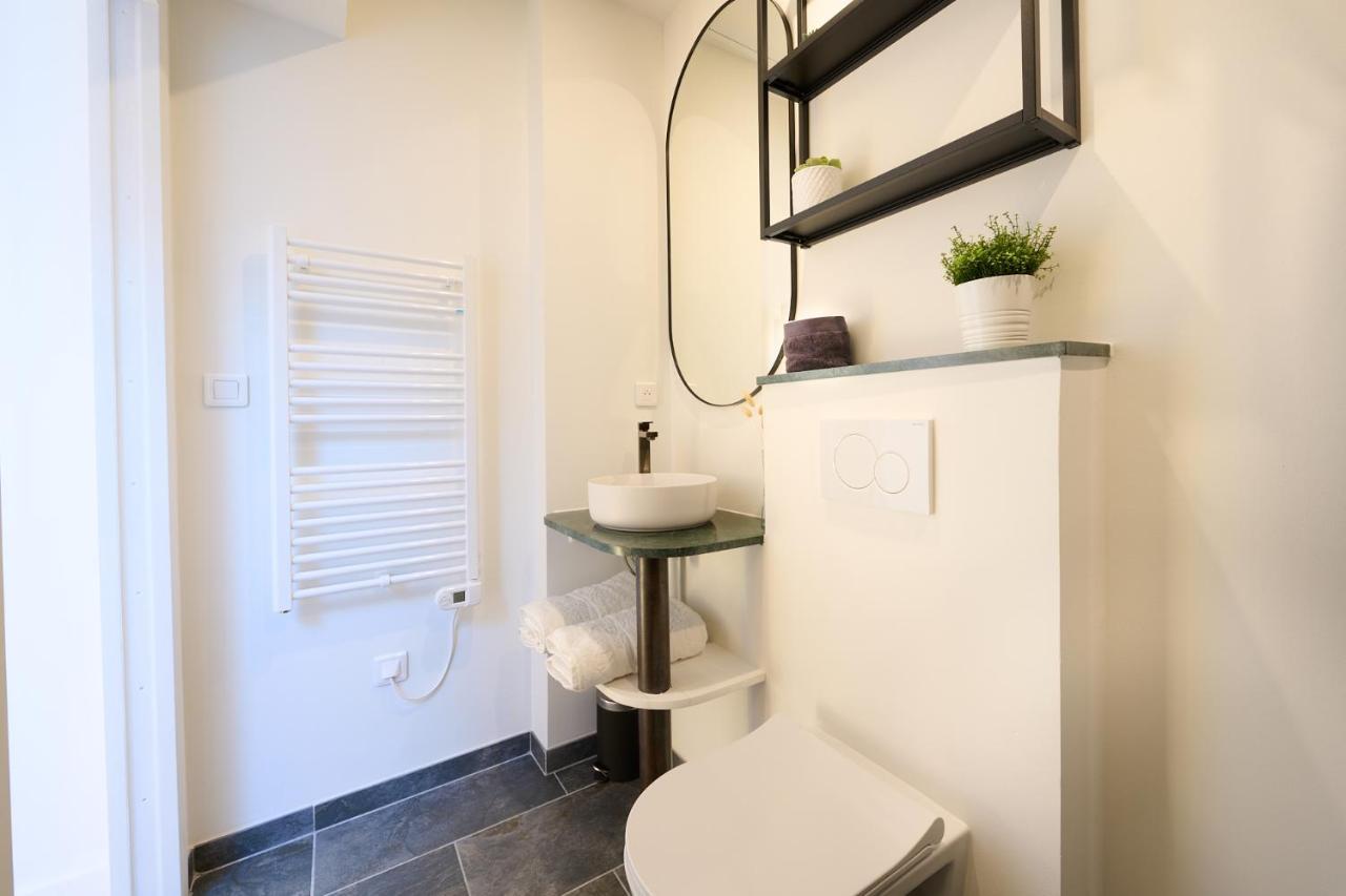 Апартаменты Duplex Standing 7Min➤Fontainebleau-Insead⎮45Min➤Paris Veneux-les-Sablons Экстерьер фото