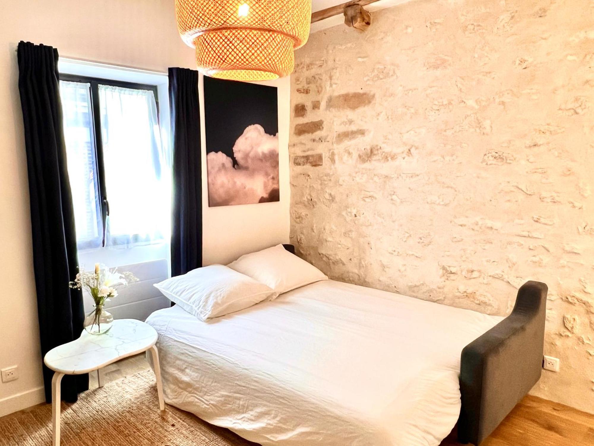 Апартаменты Duplex Standing 7Min➤Fontainebleau-Insead⎮45Min➤Paris Veneux-les-Sablons Экстерьер фото