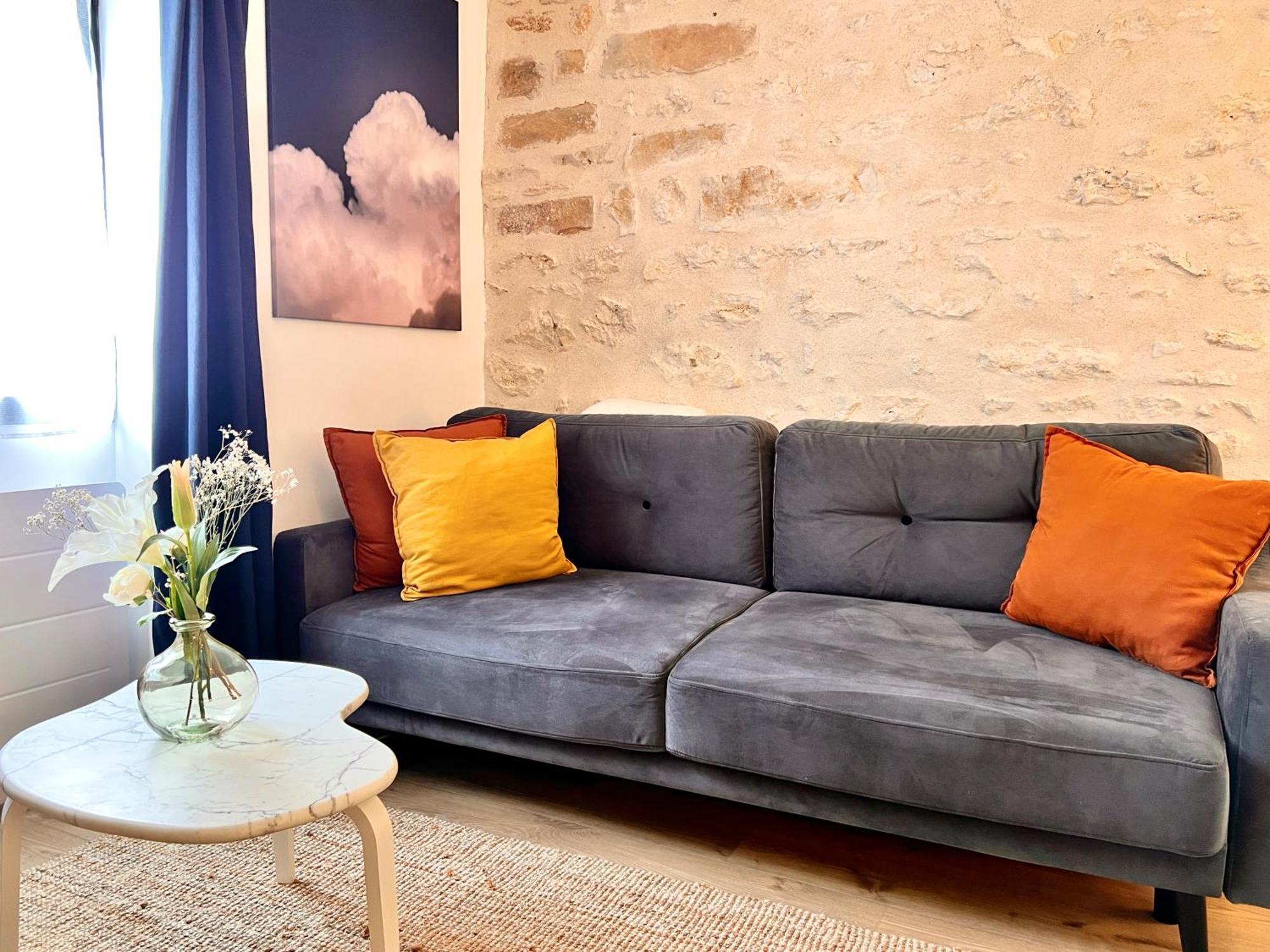 Апартаменты Duplex Standing 7Min➤Fontainebleau-Insead⎮45Min➤Paris Veneux-les-Sablons Экстерьер фото