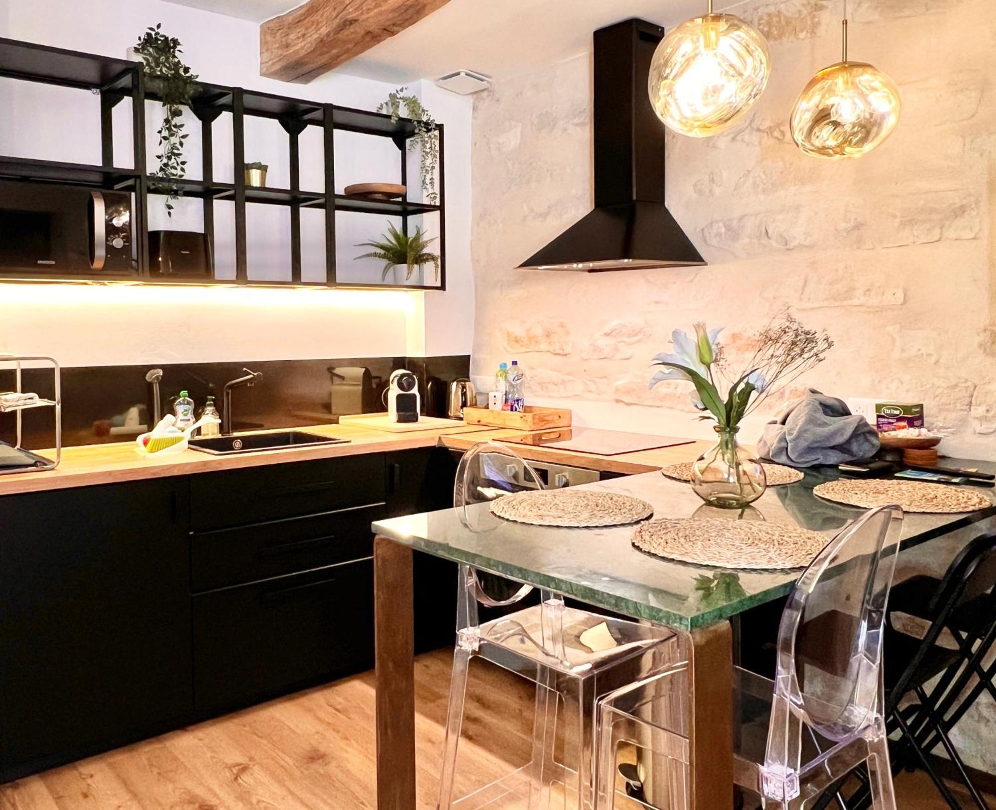 Апартаменты Duplex Standing 7Min➤Fontainebleau-Insead⎮45Min➤Paris Veneux-les-Sablons Экстерьер фото